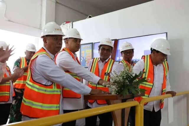 Resmikan Reservoir dan Pompa Booster di Kelapa Dua, Bupati Berharap Warga Beralih ke Air Bersih Perumdam TKR