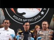 Polda Metro Jaya Ungkap 3 Kasus Narkoba Jaringan Internasional