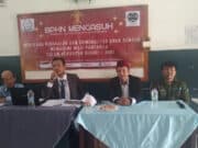 Tim Lima LBH Matahati Lakukan Penyuluhan Hukum di SMP Islam Abaabiyl dalam Program BPHN Mengasuh