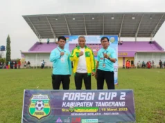 Bupati Tangerang Sambut Baik FORSGI Cup 2.