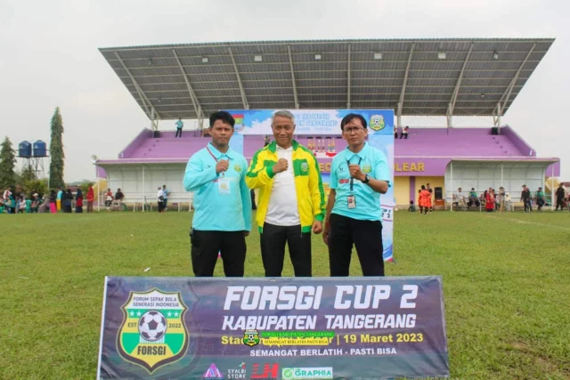 Bupati Tangerang Sambut Baik FORSGI Cup 2.