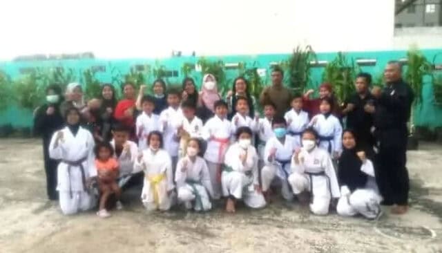 Anggota DPRD Banten Kunjungi Tempat Latihan (Foto, Pelitabanten: dok. Istimewa)