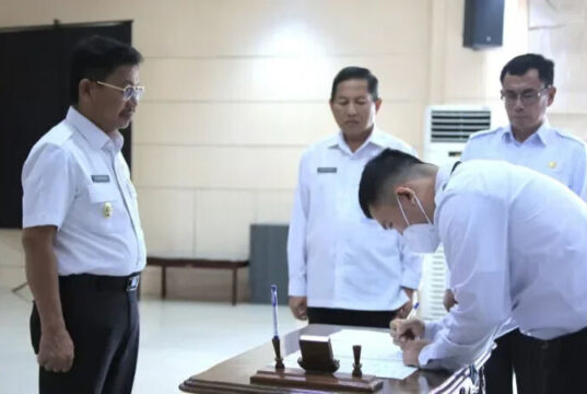 Lantik 118 PNS, Ini Permintaan Wakil Wali Kota Sachrudin Lantik 118 PNS, Ini Permintaan Wakil Wali Kota Sachrudin