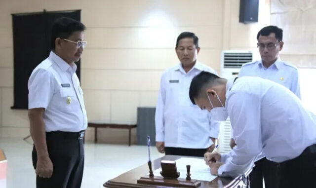 Lantik 118 PNS, Ini Permintaan Wakil Wali Kota Sachrudin