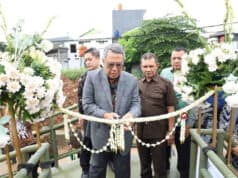 Atasi Banjir, Wali Kota Tangsel Resmikan Pembangunan Turap Kali Puri Bintaro Indah Atasi Banjir, Wali Kota Tangsel Resmikan Pembangunan Turap Kali Puri Bintaro Indah