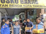 Banjir Melanda, Berbagai Bantuan Disalurkan Pemkot Tangerang