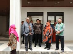 Tingkatkan Kualitas Pendidikan, Benyamin Resmikan Gedung Baru SMPN 24 Tangsel