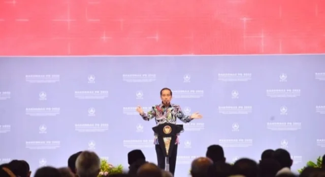 Presiden Jokowi Dorong Penggunaan Dana Bersama Bencana secara Tepat