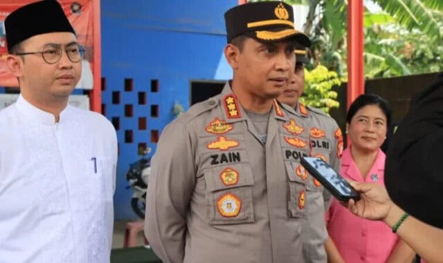 Kapolres Minta Personil Siaga Posko Banjir Sungguh-Sungguh Bantu Warga