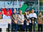 Presiden Jokowi Resmikan Mayapada Hospital Bandung