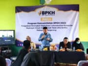 Muhammad Rizal Berikan Bantuan Lab Komputer ke sekolah MA Nurul Falah di Desa Talok Kresek