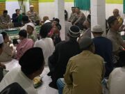 Polisi RW, Wakapolres Tangerang Kota Catat Curhat Warga Janji Selesaikan Satu Persatu
