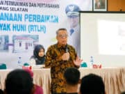Hadiri Sosialisasi, Benyamin: Tahun Ini 500 Rumah Tak Layak Huni Dibedah