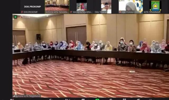 ASN Kota Tangerang Harus Melek Teknologi, Walikota: Bisa Karena Terbiasa