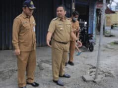 Cek Perbaikan Jalan, Walikota Tangerang: Jangan Asal-Asalan Cek Perbaikan Jalan, Walikota Tangerang: Jangan Asal-Asalan