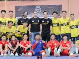Pacu Semangat Atlet Muda Berbakat, Pandawa Futsal Tangerang Hadirkan Pelatih Timnas Hashemzadeh