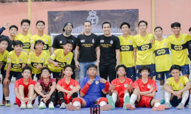 Pacu Semangat Atlet Muda Berbakat, Pandawa Futsal Tangerang Hadirkan Pelatih Timnas Hashemzadeh