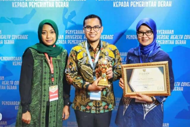 Lagi, Pemkot Tangsel Raih Penghargaan di Bidang Kesehatan