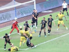 PS Barito Putra Kalahkan Dewa United FC 2-1 di Stadion Indomilk Tangerang PS Barito Putra Kalahkan Dewa United FC 2-1 di Stadion Indomilk Tangerang