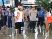 Banjir di Periuk, Polisi Disiagakan Amankan Rumah Warga Ditinggal Mengungsi