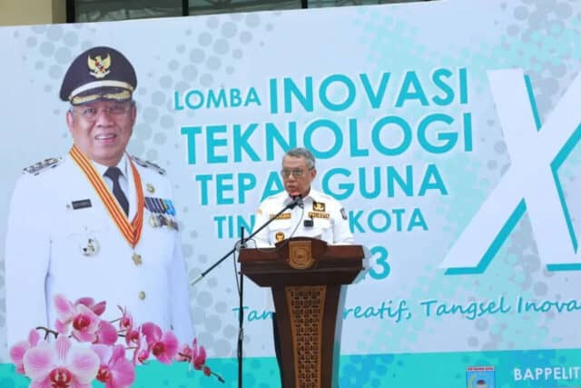 Lomba Inovasi Teknologi Tepat Guna ke-XI Resmi Dibuka Wali Kota Benyamin