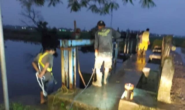 Banjir, Ratusan Petugas DPUPR Kota Tangerang Disiagakan Selama 24 Jam