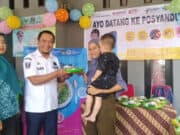 Puskesmas Kronjo Kerja Sama TP PKK Ajak Masyarakat untuk Konsumsi Protein Hewani