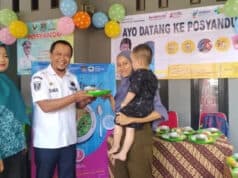Puskesmas Kronjo Kerja Sama TP PKK Ajak Masyarakat untuk Konsumsi Protein Hewani