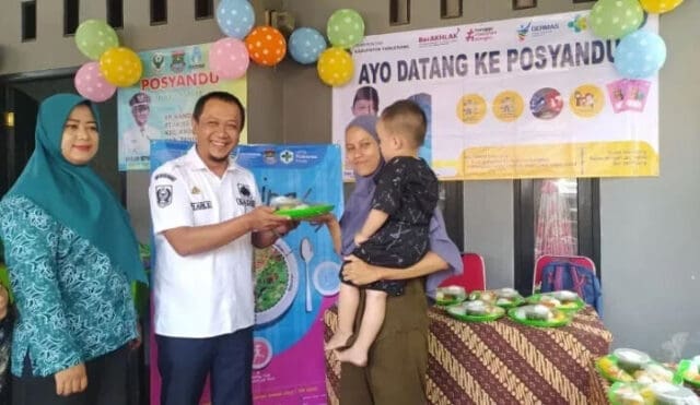 Puskesmas Kronjo Kerja Sama TP PKK Ajak Masyarakat untuk Konsumsi Protein Hewani