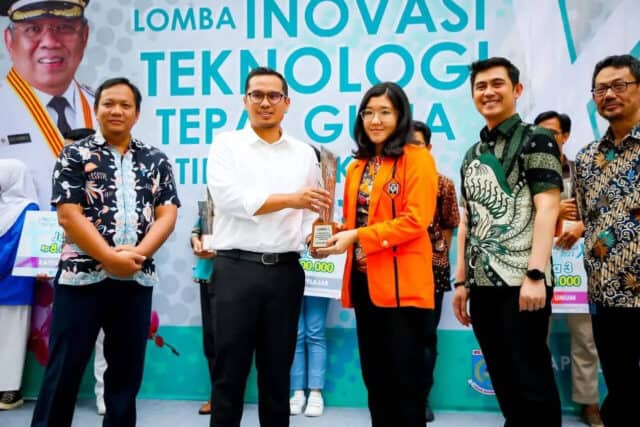 Ditutup Pilar, Perwakilan ITI dan SMA N 2 Tangsel Jadi Juara Lomba Inovasi Teknologi Tepat Guna 2023