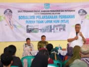 Benyamin : 43 Rumah Dibedah di Kecamatan Ciputat Timur