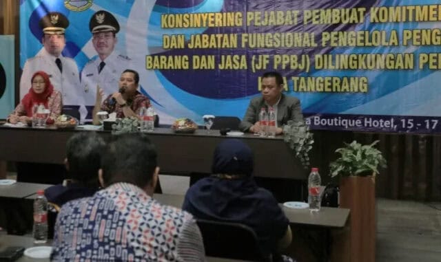 Seluruh OPD Kota Tangerang Dipinta Optimalkan E-Katalog Lokal