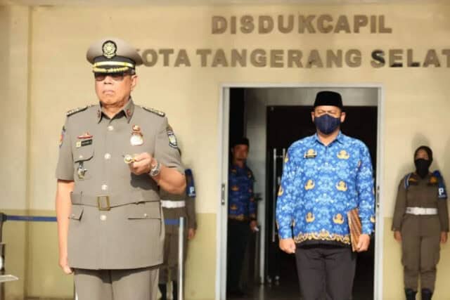 Apel Hari Kesadaran Nasional, Ini Pesan Wali Kota Benyamin
