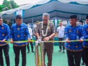 Tingkatkan Kualitas Belajar, Benyamin Resmikan Gedung Baru SDN Paku Alam 1