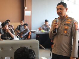 Soal Perizinan, Ini Penjelasan Kapolres ke OKP dan BEM se-Kota Tangerang