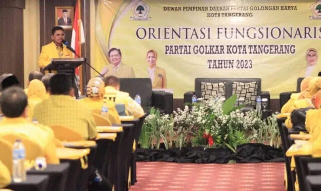 Orientasi Fungsionaris Golkar, Sachrudin Wali Kota 2024: Menangkan Dulu Pilegnya!