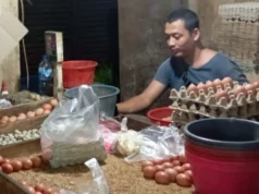 Stok Pangan Ramadan di Kota Tangerang Cukup, Telur dan Cabai Naik Harga