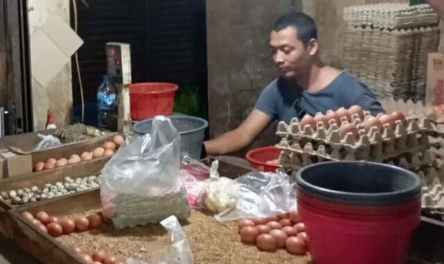 Stok Pangan Ramadan di Kota Tangerang Cukup, Telur dan Cabai Naik Harga