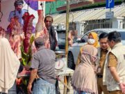 Jelang Ramadan Disperindag Kabupaten Tangerang, Sidak di Pasar Tradisional Kresek.