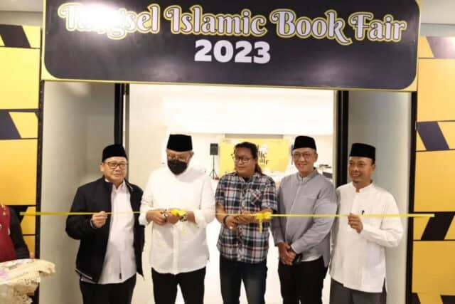 Dibuka Benyamin Davnie, Tangsel Islamic Book Fair 2023 Resmi Digelar