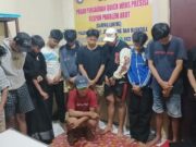 Sikat! Aksi 12 Remaja di Tangerang diTangkap Polisi Akibat Perang Sarung