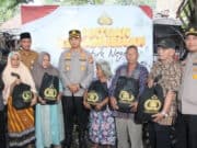 Bantuan Kemanusiaan Kapolri Sentuh 5 Slum Area di Kota Tangerang