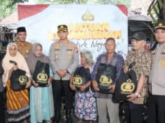 Bantuan Kemanusiaan Kapolri Sentuh 5 Slum Area di Kota Tangerang