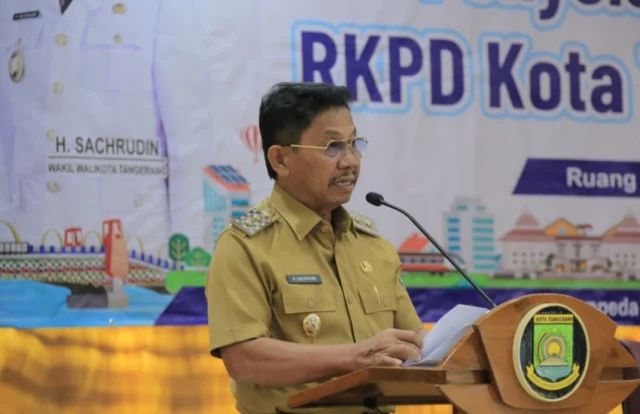 Musrenbang RKPD, Sachrudin Jelaskan 5 Prioritas Pembangunan Tahun 2024