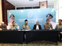 Buka Musrenbang RKPD Tangsel, Benyamin Jelaskan Empat Prioritas Pembangunan Tahun 2024