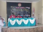KNPI Malingping Gelar Dialog Lintas Parpol, Bahas Komitmen Partisipasi Pemilu dan DOB Cilangkahan