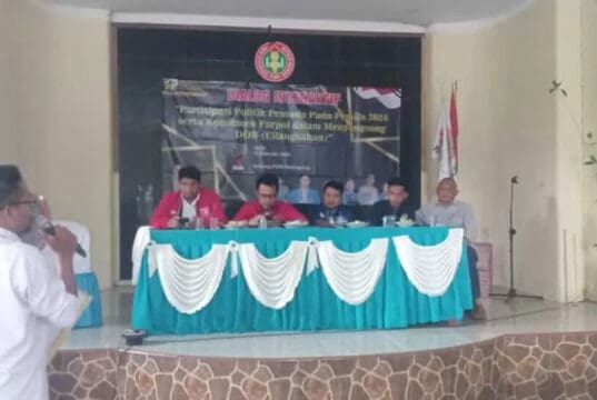 KNPI Malingping Gelar Dialog Lintas Parpol, Bahas Komitmen Partisipasi Pemilu dan DOB Cilangkahan KNPI Malingping Gelar Dialog Lintas Parpol, Bahas Komitmen Partisipasi Pemilu dan DOB Cilangkahan