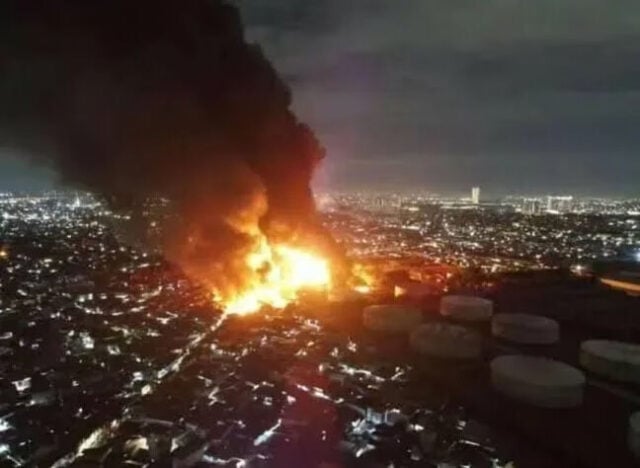 Korban Tewas 15 Orang, Belum Ditemukan 8 Orang Akibat Terbakarnya Depo Tangki Pertamina Plumpang