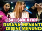 Lirik Lagu Disini Menanti Disana Menunggu - Salsa Bintan
