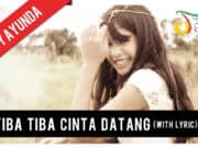 Lirik Lagu Tiba Tiba Cinta Datang - Maudy Ayunda
